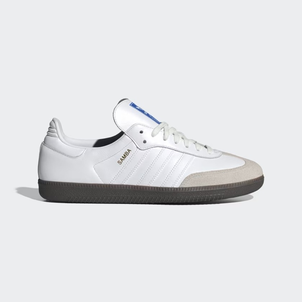 SAMBA OG SHOES cloud white / gum, Women’s 8.5/Men’s 7.5